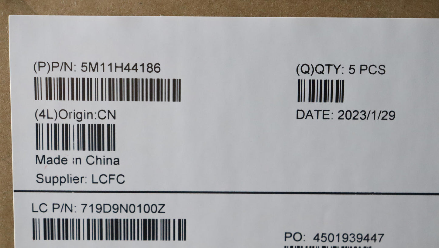 Lenovo Mechasm Grp Kbd Bzl,Thai,Wl,Db - 5M11H44186