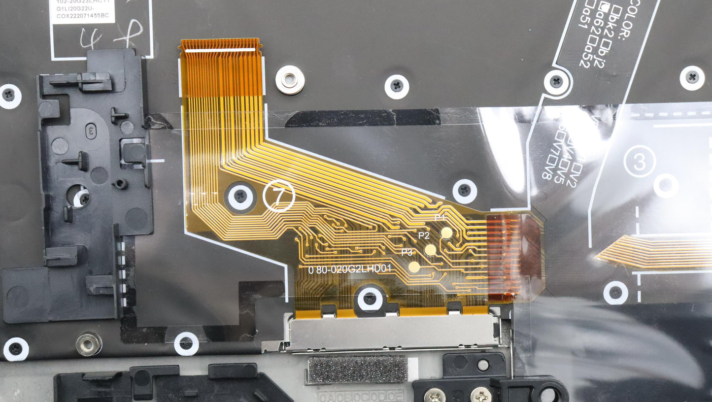 Lenovo Mechasm Grp Kbd Bzl,Thai,Wl,Db - 5M11H44186