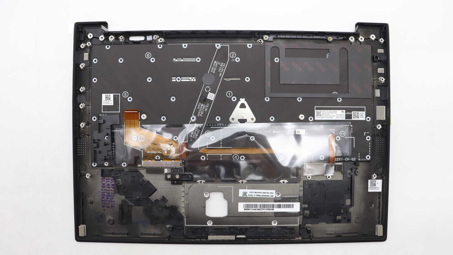 Lenovo Mechasm Grp Kbd Bzl,Tur,Wl,Db, - 5M11H44188