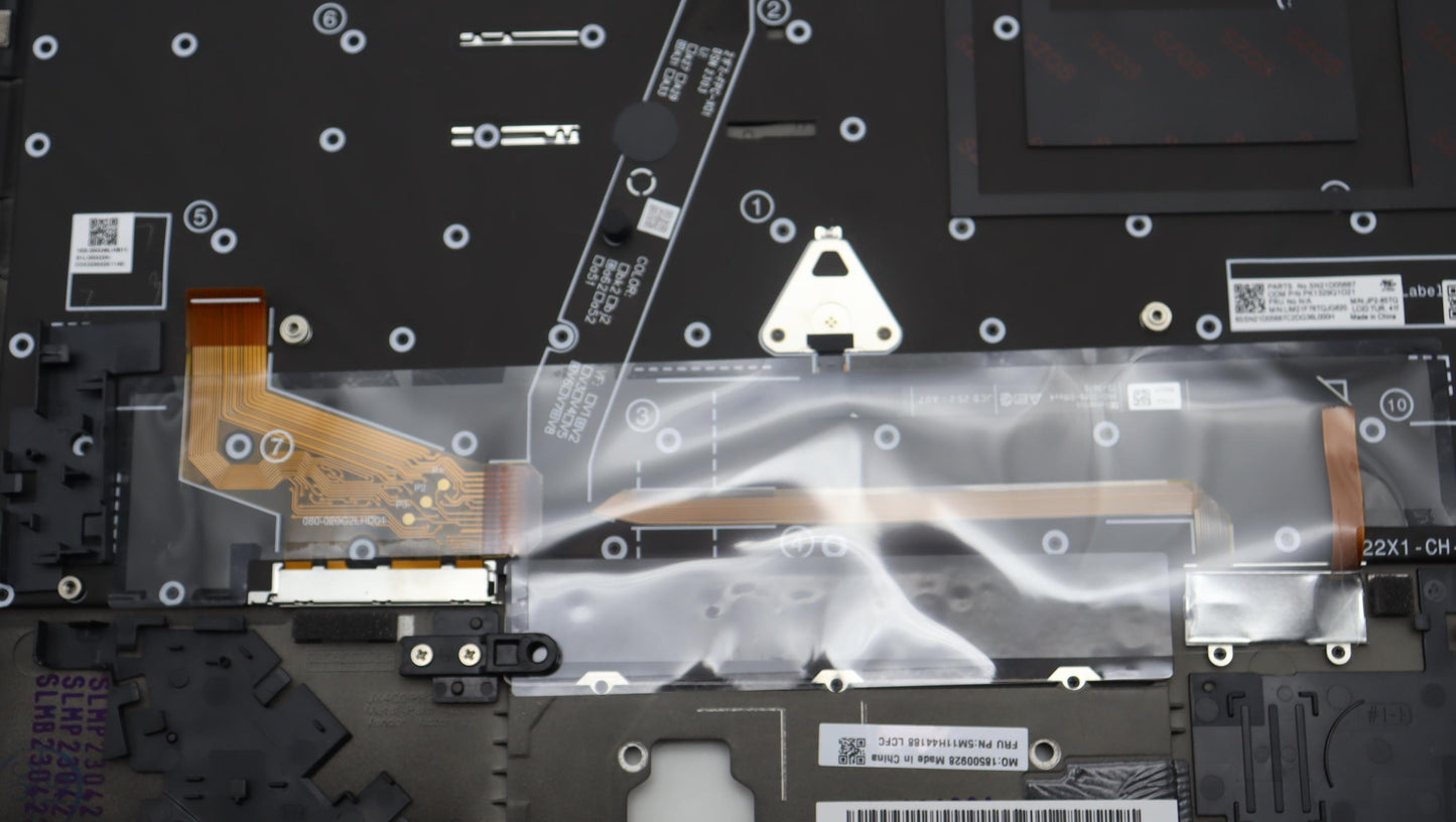 Lenovo Mechasm Grp Kbd Bzl,Tur,Wl,Db, - 5M11H44188