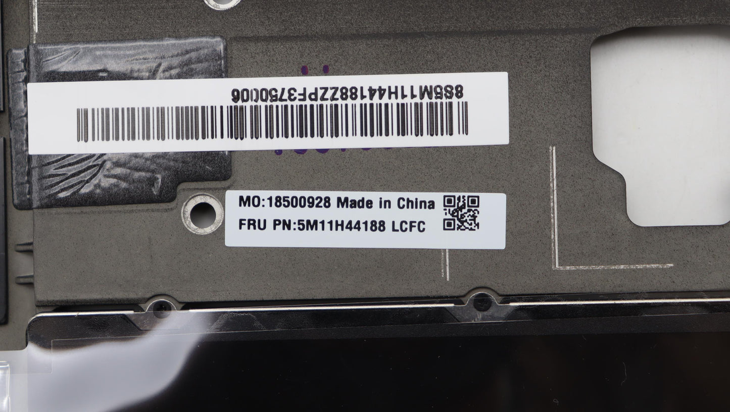 Lenovo Mechasm Grp Kbd Bzl,Tur,Wl,Db, - 5M11H44188