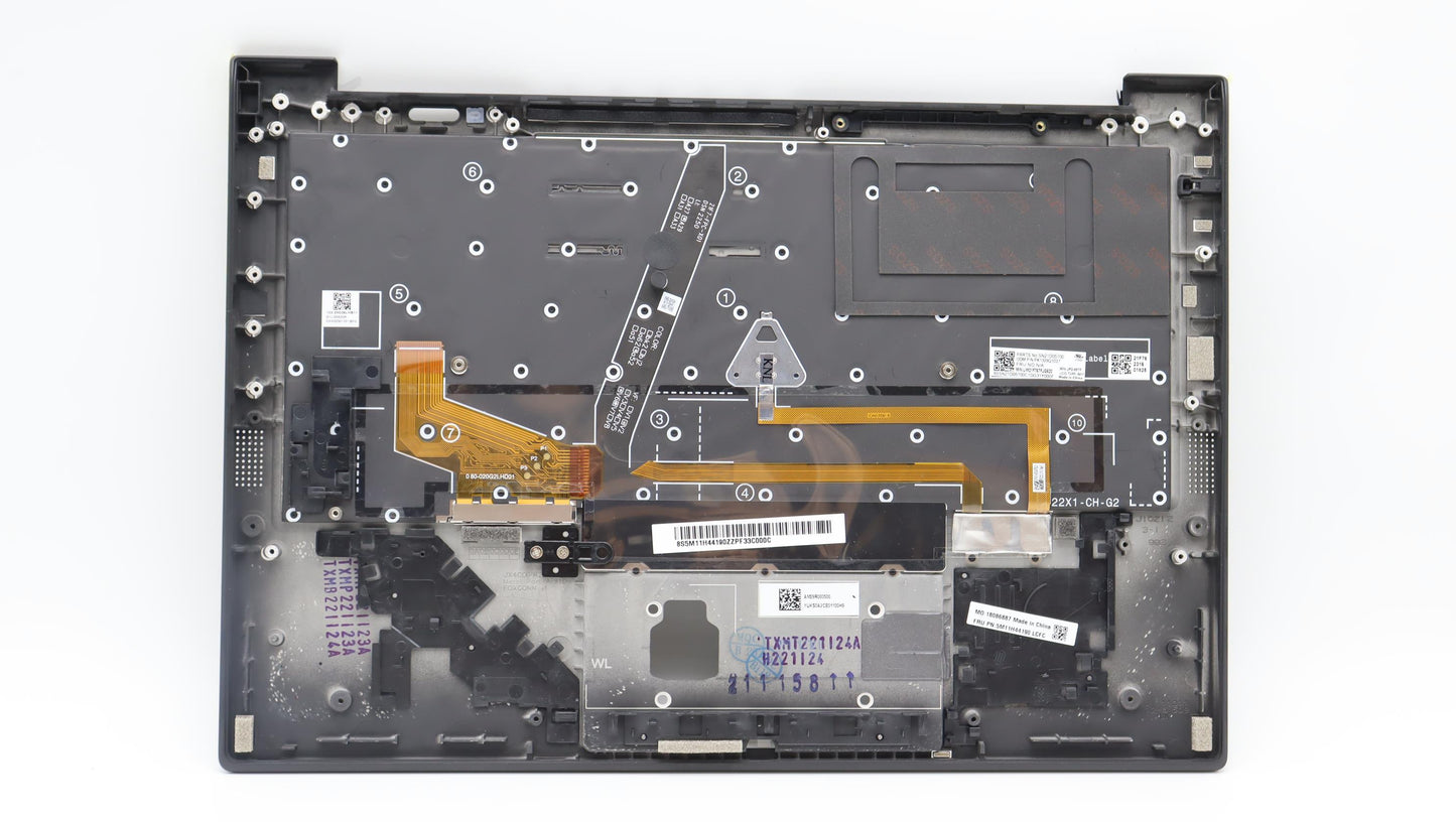 Lenovo Mechasm Grp Kbd Bzl,Tur F,Wl,D - 5M11H44190