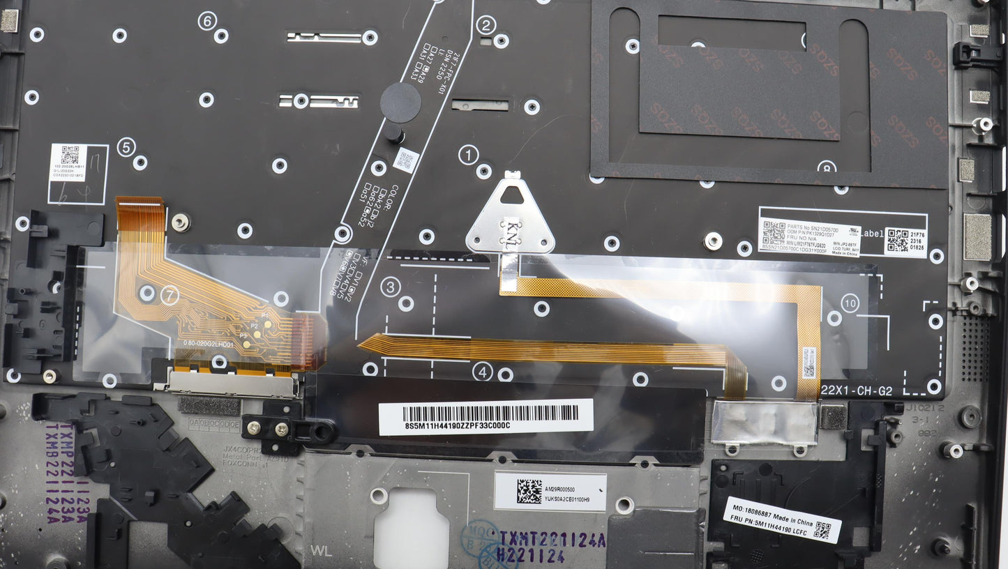 Lenovo Mechasm Grp Kbd Bzl,Tur F,Wl,D - 5M11H44190