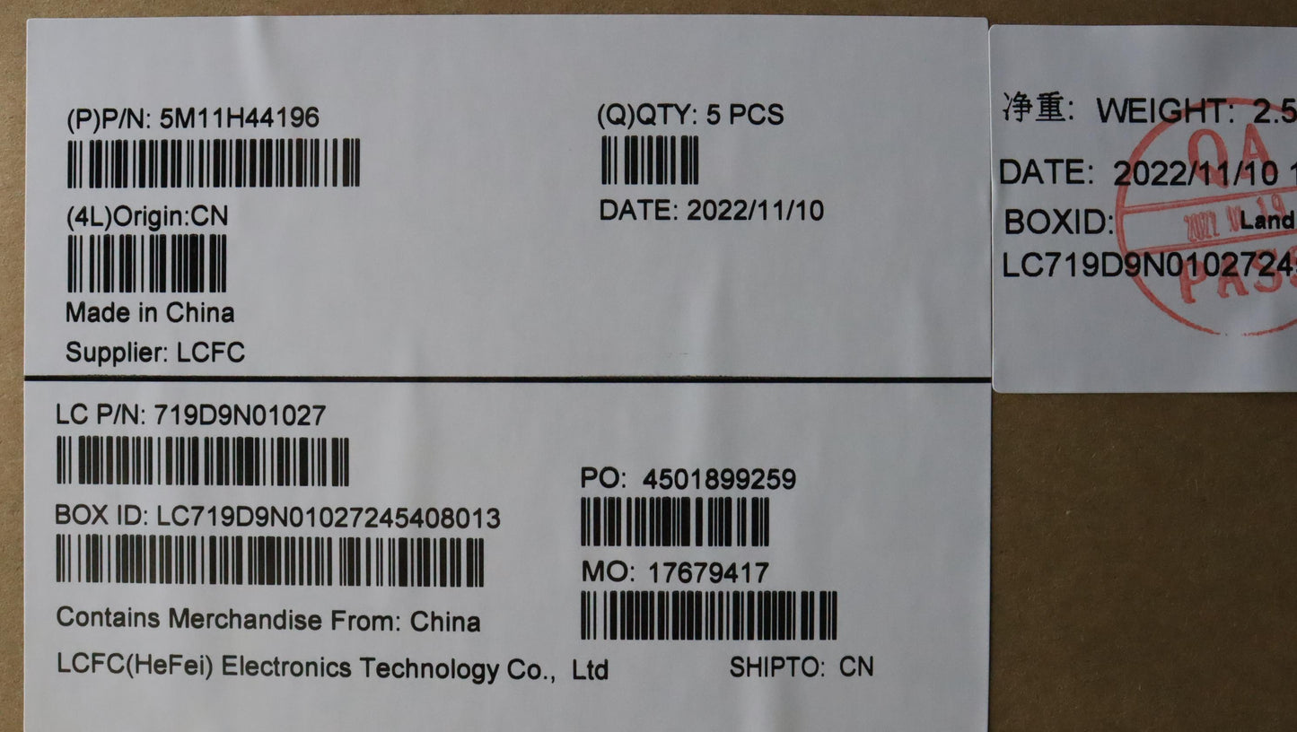 Lenovo Mechasm Grp Kbd Bzl,058 Fra,Ww - 5M11H44196