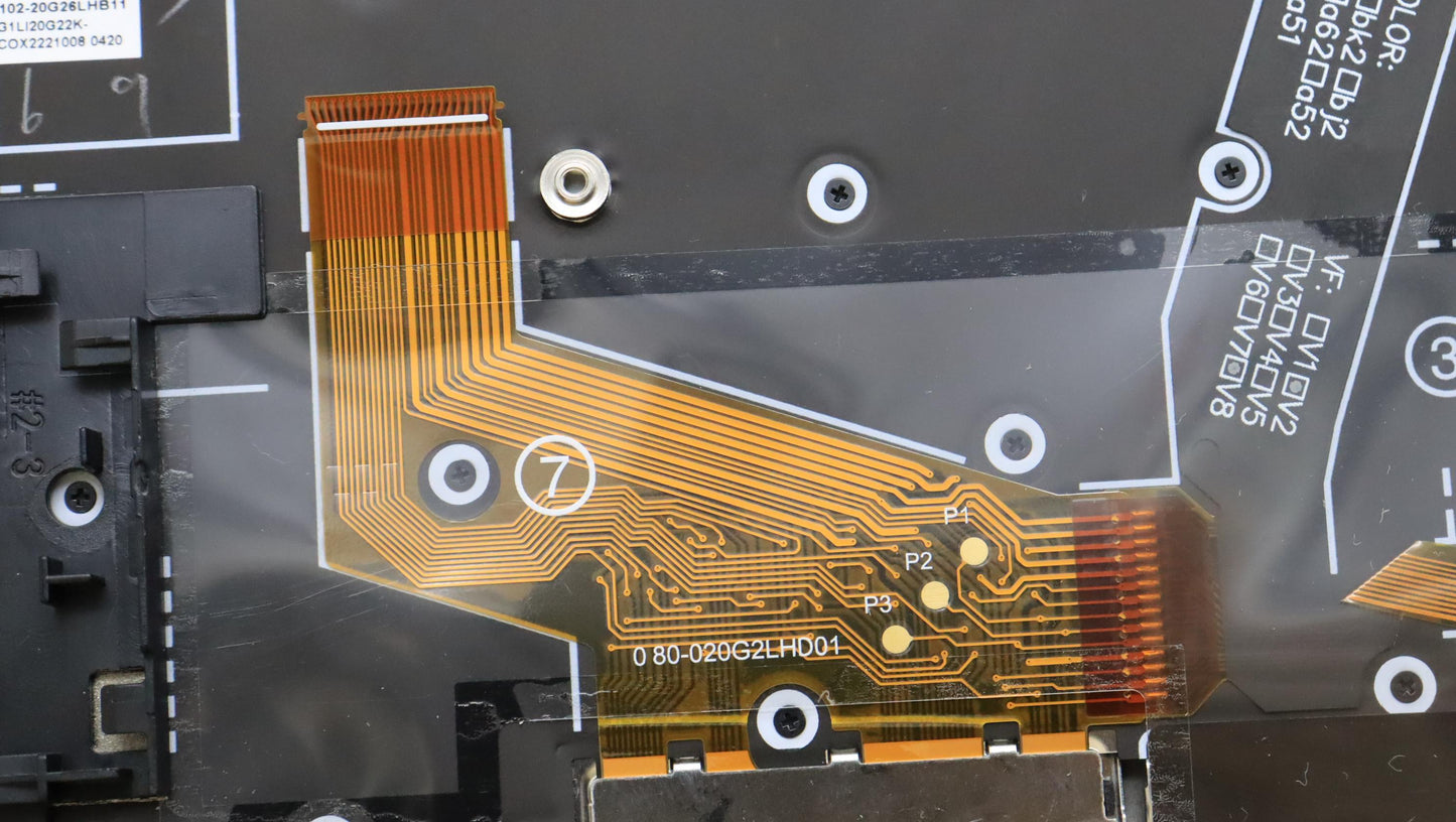 Lenovo Mechasm Grp Kbd Bzl,058 Fra,Ww - 5M11H44196