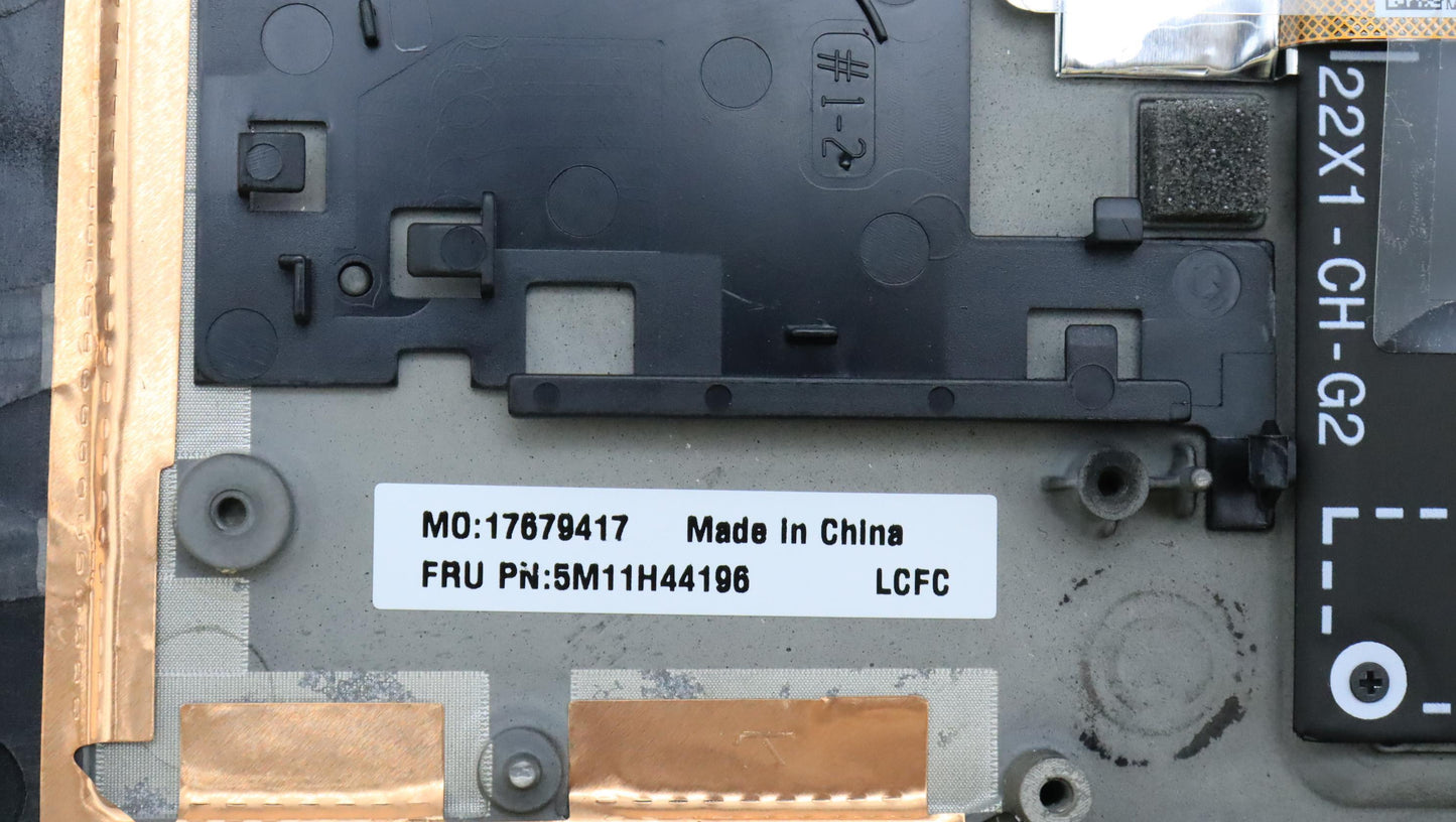 Lenovo Mechasm Grp Kbd Bzl,058 Fra,Ww - 5M11H44196