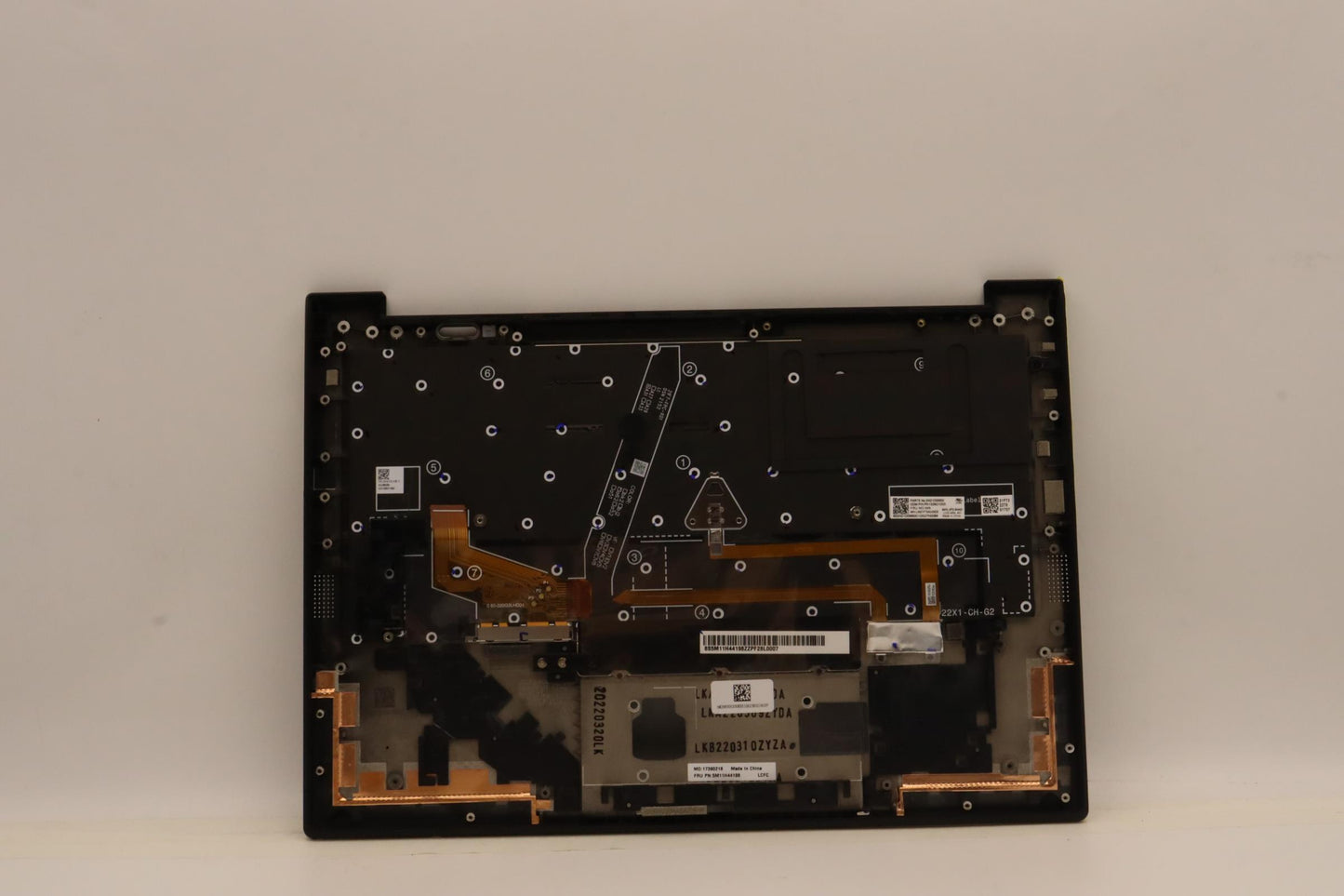 Lenovo Mechasm Grp Kbd Bzl,Ara,Ww,Db, - 5M11H44198