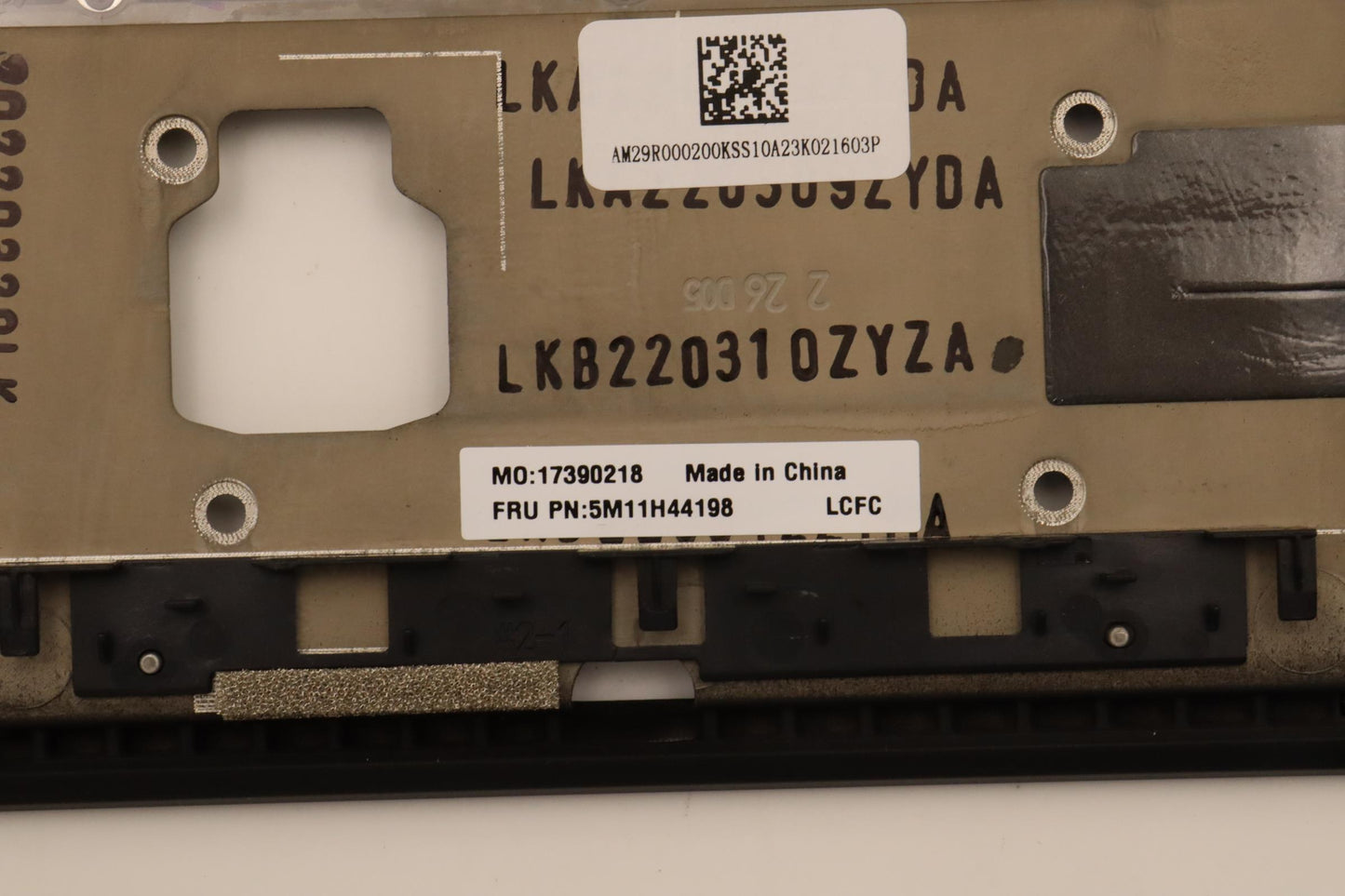 Lenovo Mechasm Grp Kbd Bzl,Ara,Ww,Db, - 5M11H44198