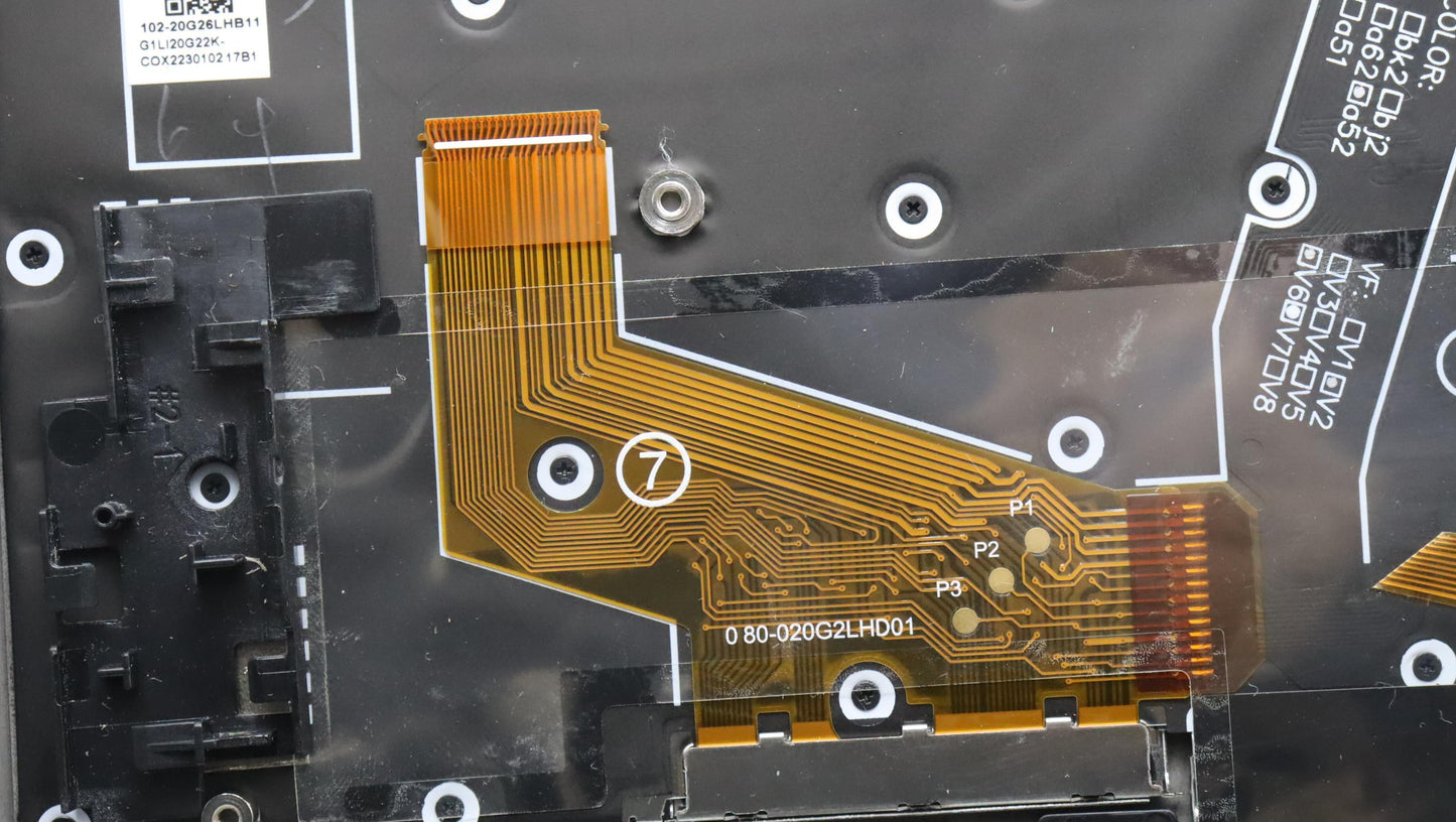 Lenovo Mechasm Grp Kbd Bzl,Bel,Ww,Db, - 5M11H44200