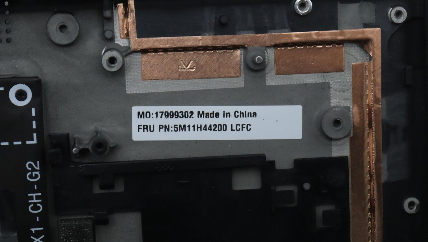 Lenovo Mechasm Grp Kbd Bzl,Bel,Ww,Db, - 5M11H44200