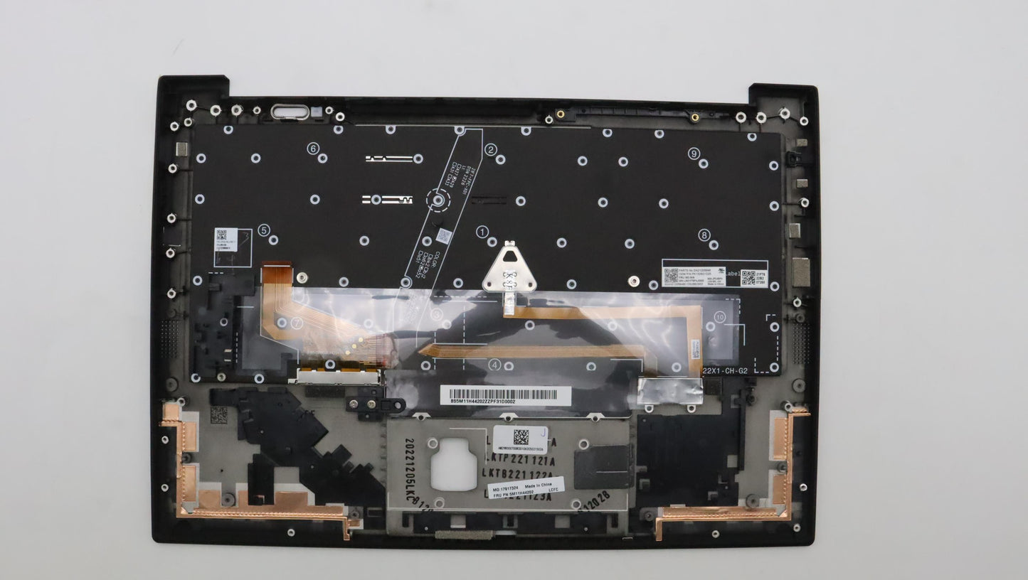 Lenovo Mechasm Grp Kbd Bzl,Brl,Ww,Db, - 5M11H44202
