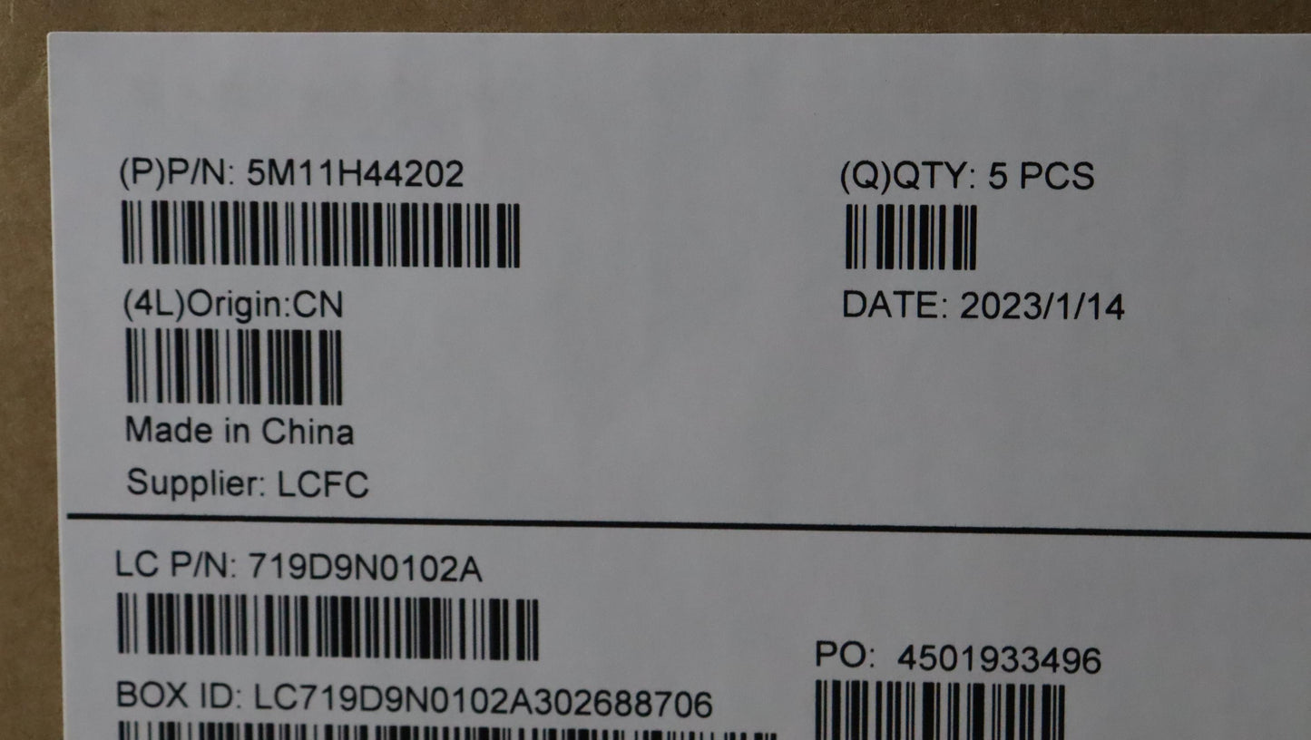 Lenovo Mechasm Grp Kbd Bzl,Brl,Ww,Db, - 5M11H44202