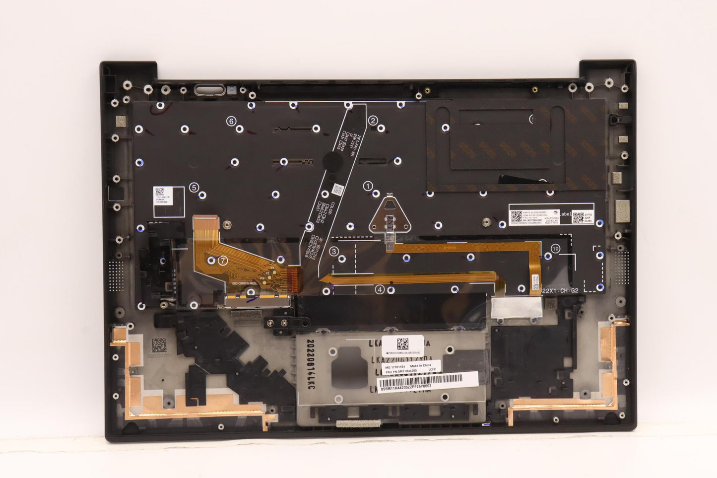 Lenovo Mechasm Grp Kbd Bzl,Bul,Ww,Db, - 5M11H44205