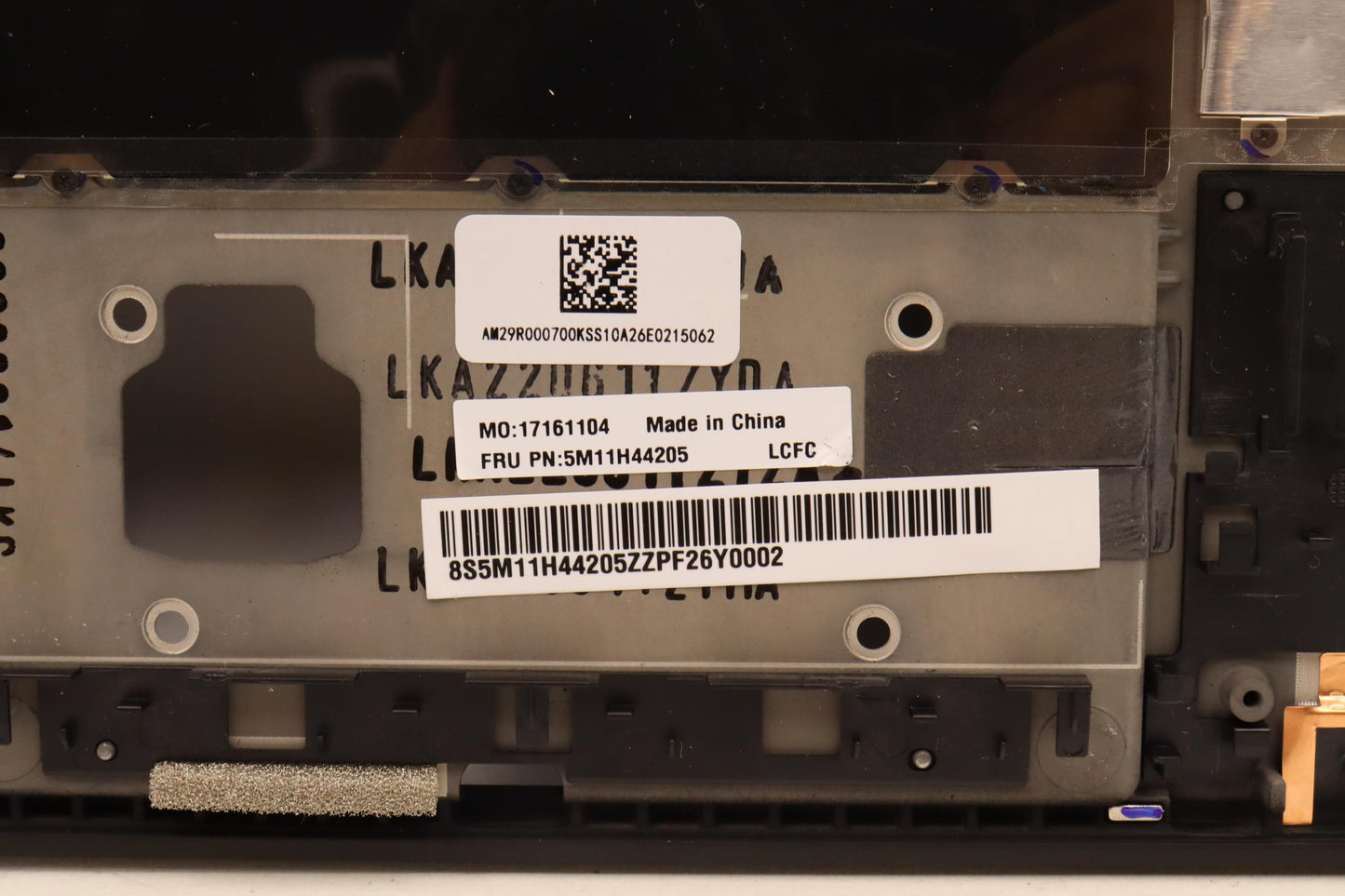 Lenovo Mechasm Grp Kbd Bzl,Bul,Ww,Db, - 5M11H44205