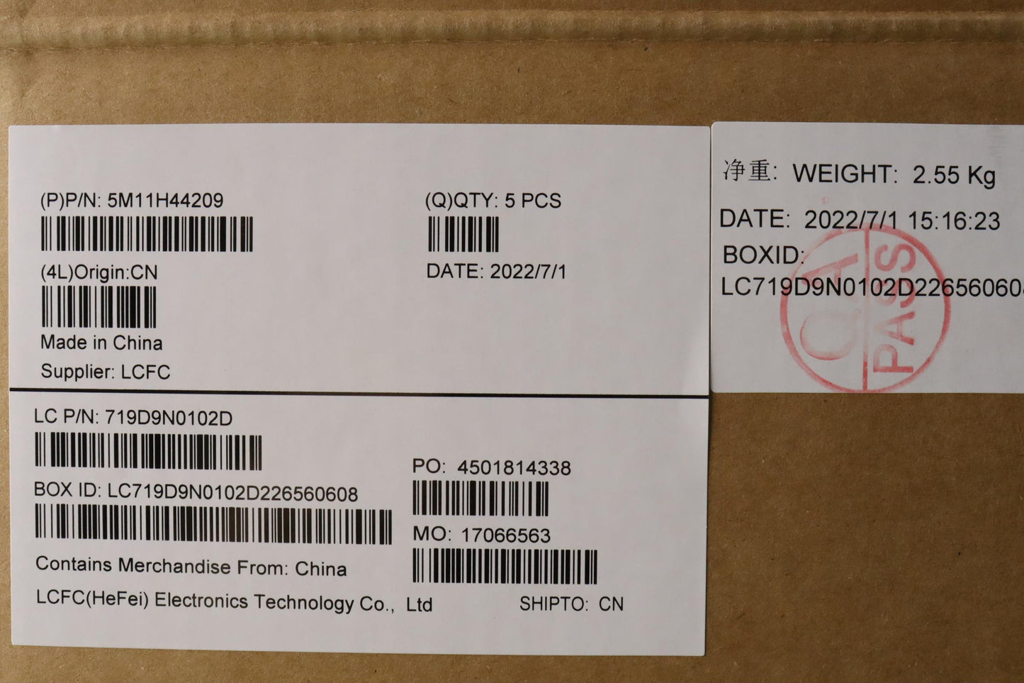 Lenovo Mechasm Grp Kbd Bzl,Czeslk,Ww, - 5M11H44209