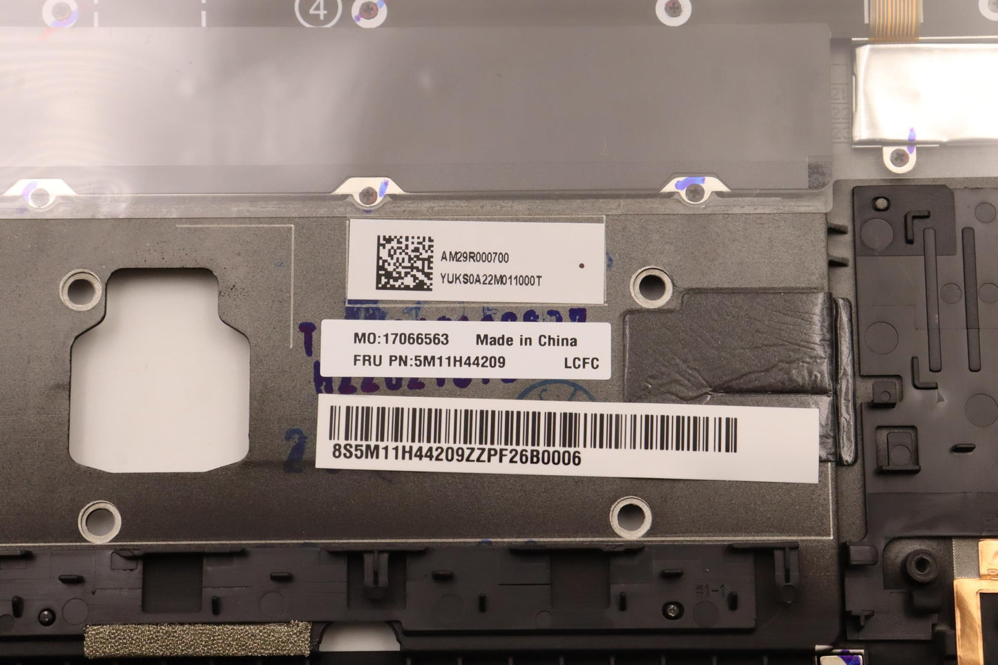 Lenovo Mechasm Grp Kbd Bzl,Czeslk,Ww, - 5M11H44209