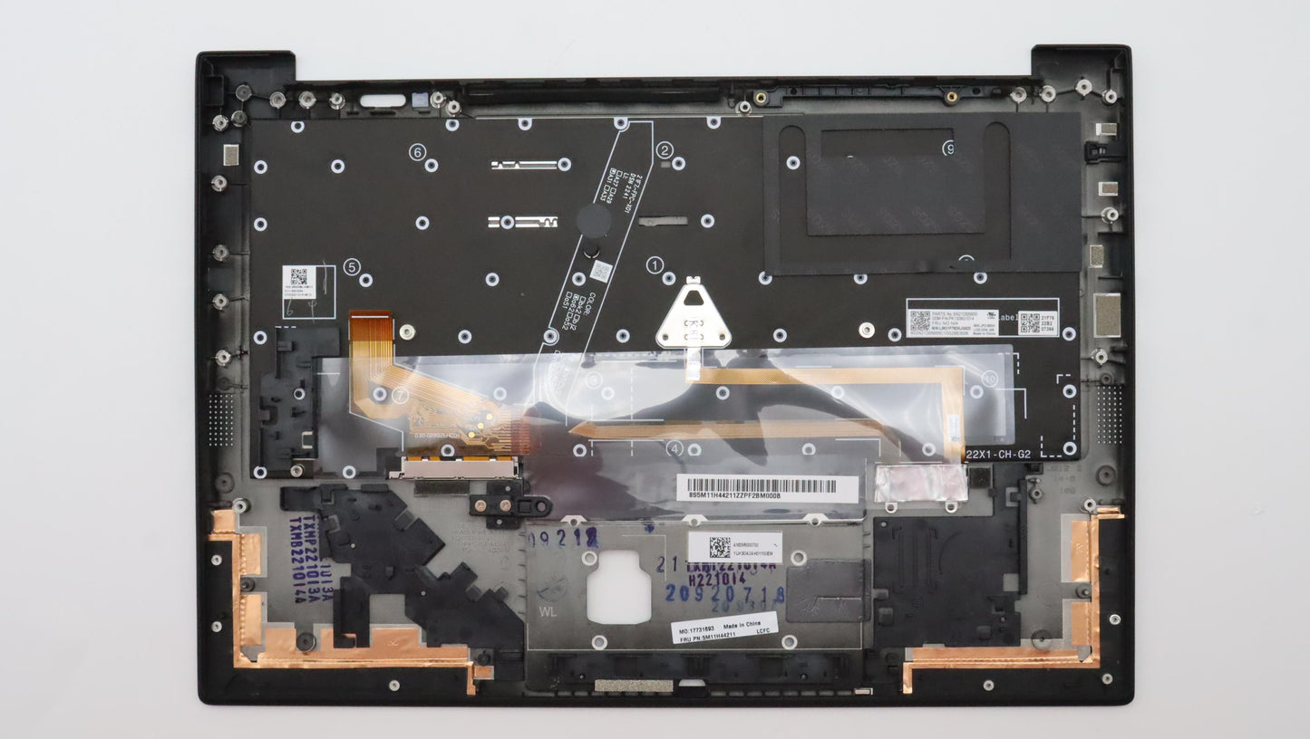 Lenovo Mechasm Grp Kbd Bzl,Den,Ww,Db, - 5M11H44211