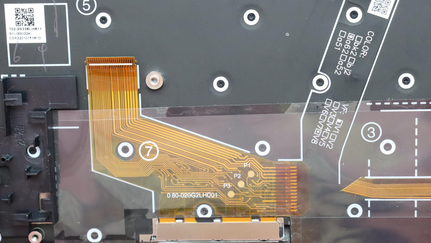 Lenovo Mechasm Grp Kbd Bzl,Den,Ww,Db, - 5M11H44211
