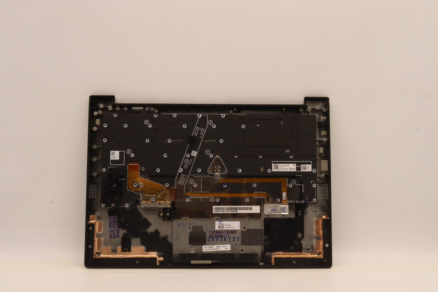 Lenovo Mechasm Grp Kbd Bzl,Euro Eng,W - 5M11H44218