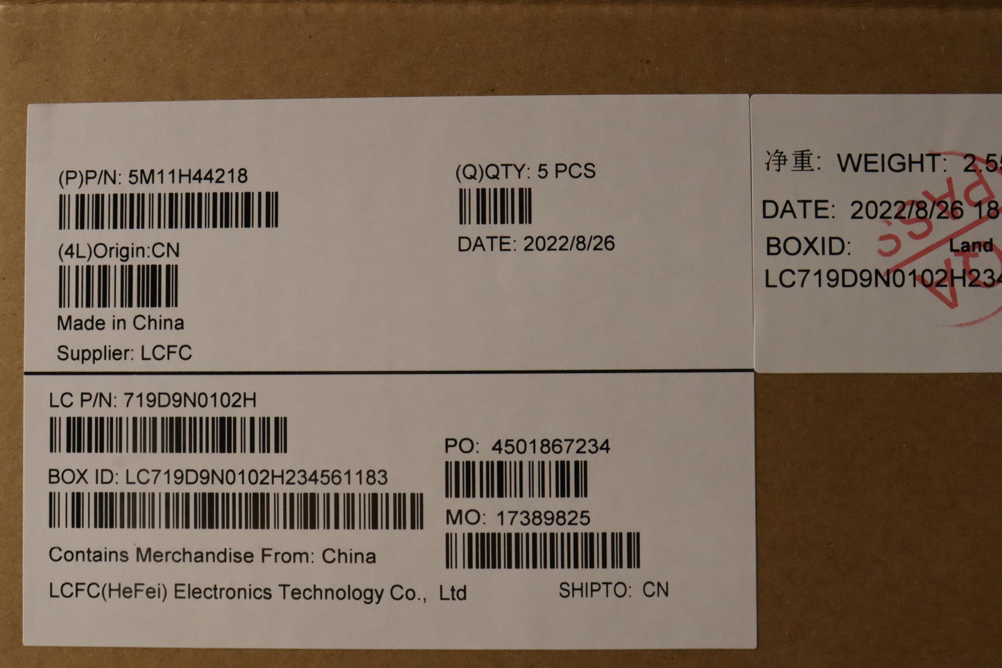Lenovo Mechasm Grp Kbd Bzl,Euro Eng,W - 5M11H44218