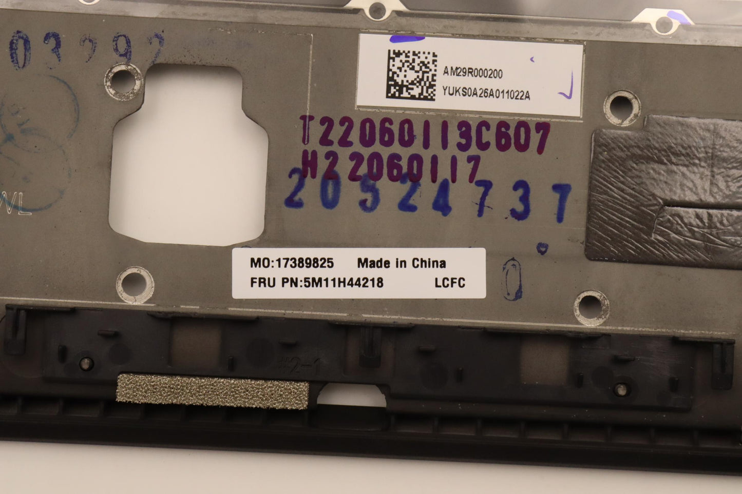 Lenovo Mechasm Grp Kbd Bzl,Euro Eng,W - 5M11H44218