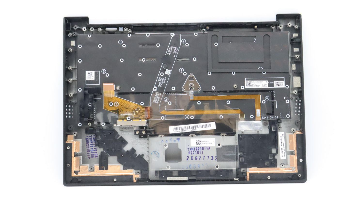 Lenovo Mechasm Grp Kbd Bzl,Fra,Ww,Db, - 5M11H44220