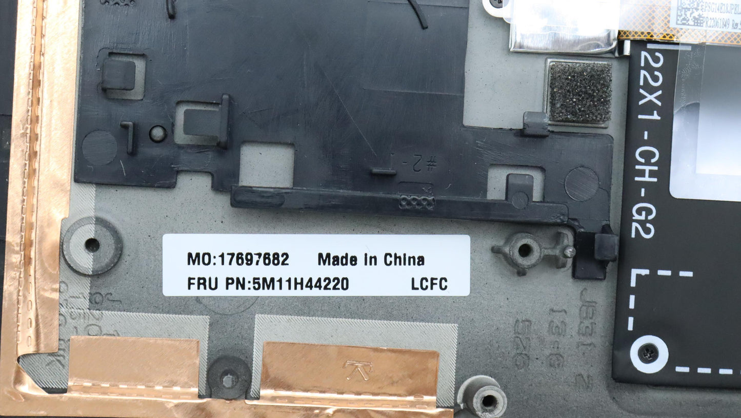 Lenovo Mechasm Grp Kbd Bzl,Fra,Ww,Db, - 5M11H44220