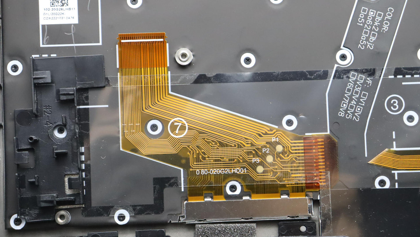 Lenovo Mechasm Grp Kbd Bzl,Fraeng,Ww, - 5M11H44222