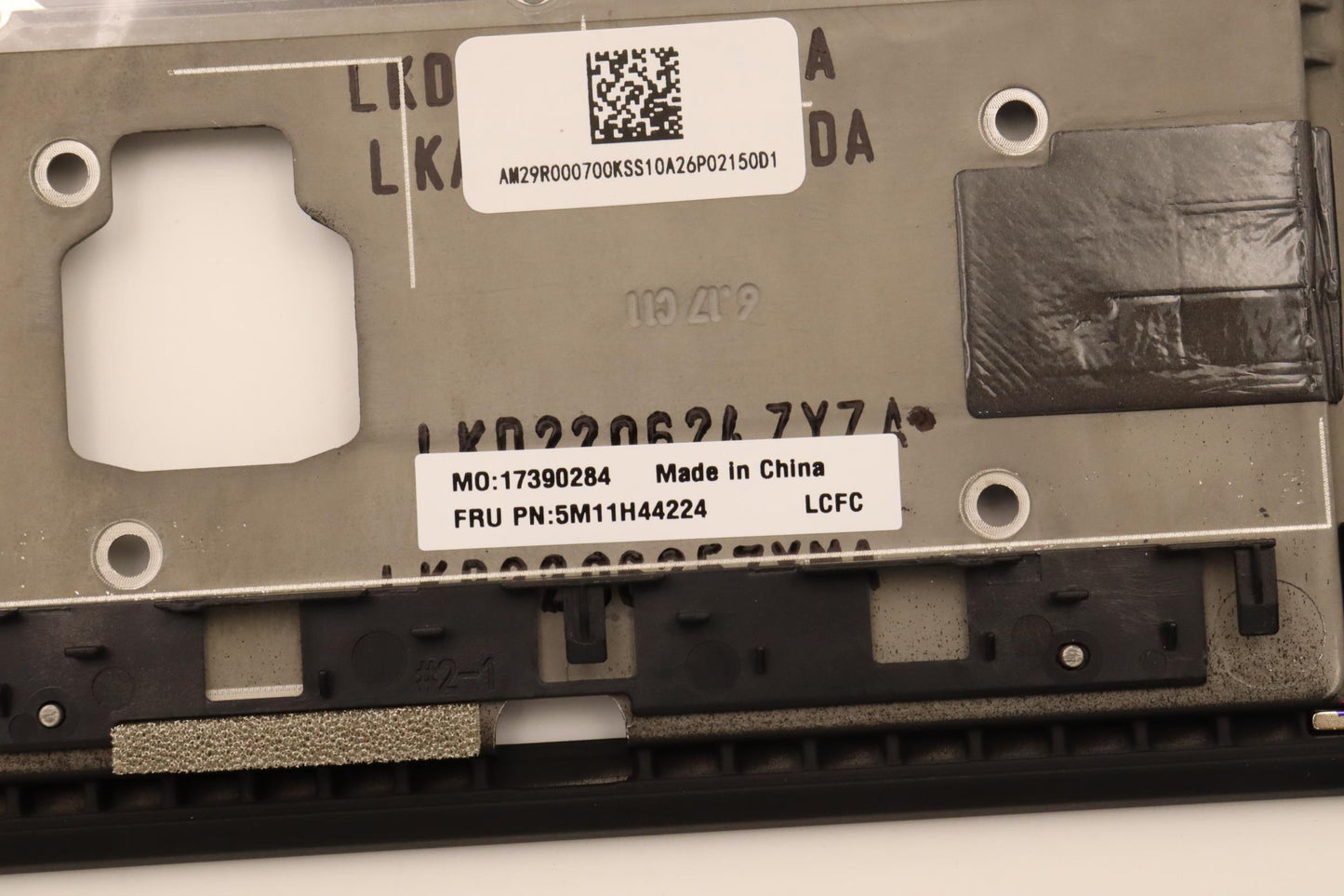 Lenovo Mechasm Grp Kbd Bzl,Ger,Ww,Db, - 5M11H44224