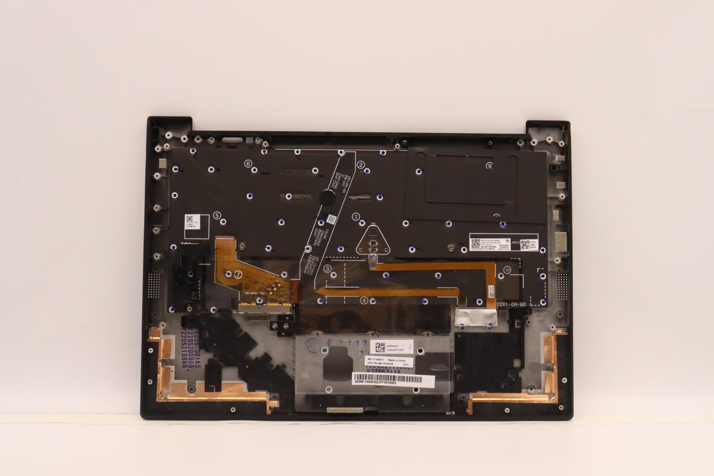 Lenovo Mechasm Grp Kbd Bzl,Gre,Ww,Db, - 5M11H44226