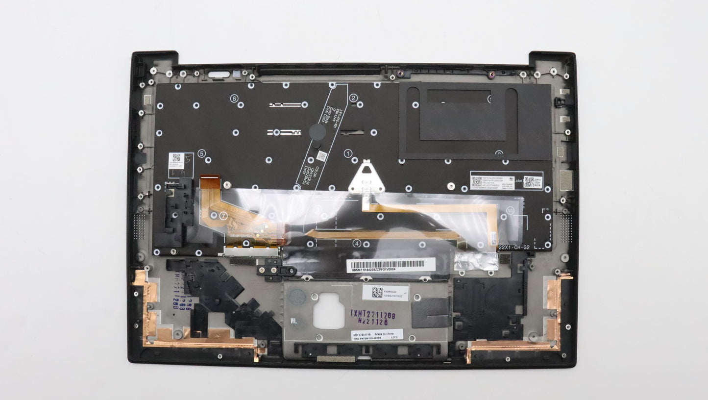 Lenovo Mechasm Grp Kbd Bzl,Hbw,Ww,Db, - 5M11H44228