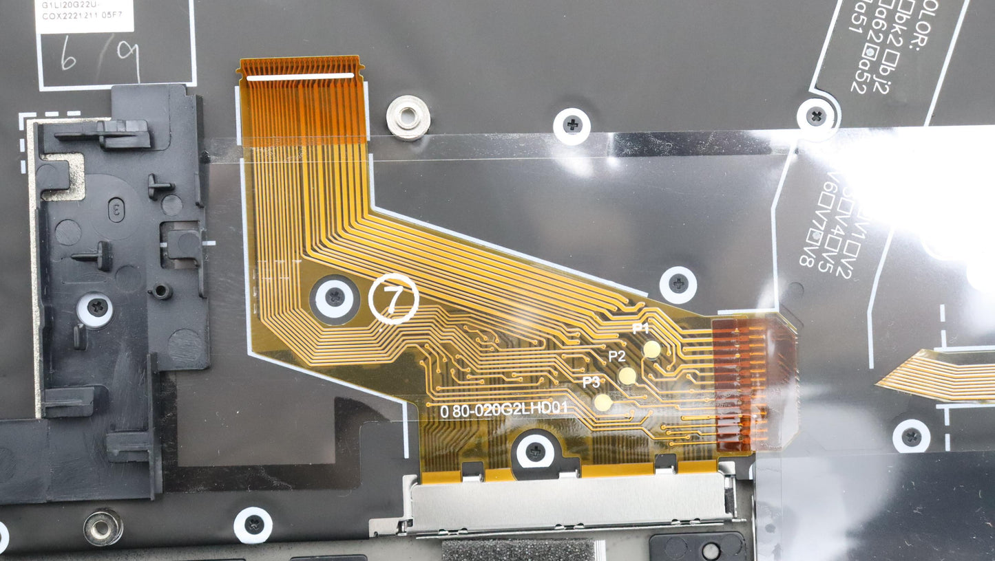Lenovo Mechasm Grp Kbd Bzl,Hbw,Ww,Db, - 5M11H44228