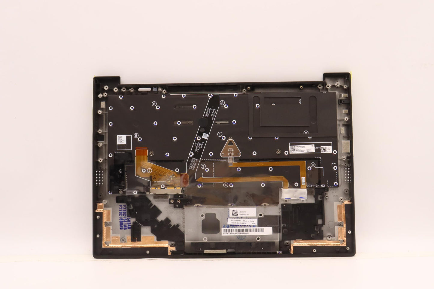 Lenovo Mechasm Grp Kbd Bzl,Hun,Ww,Db, - 5M11H44230
