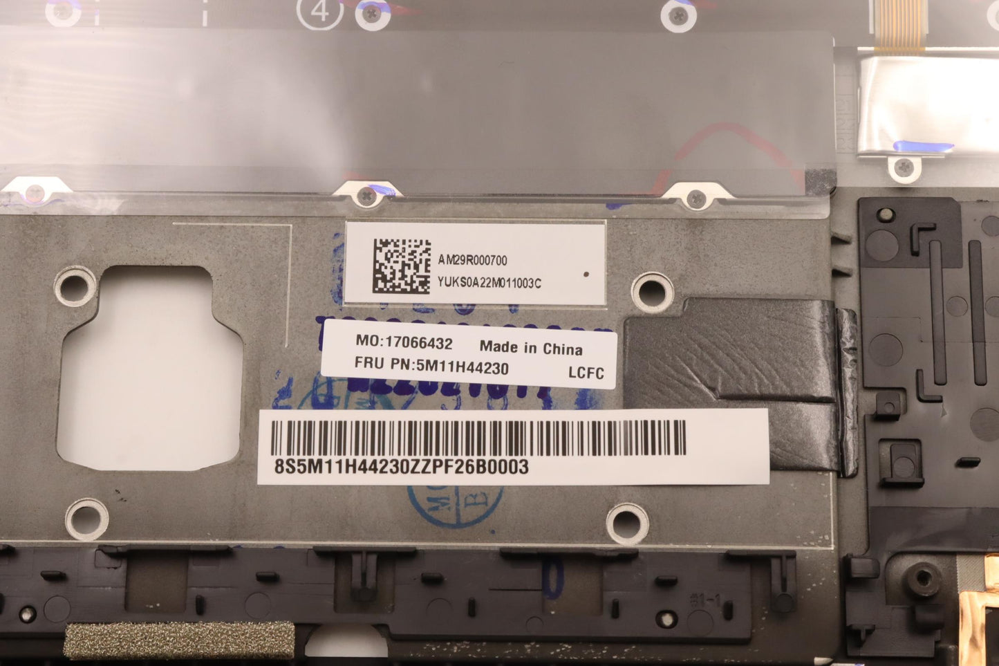 Lenovo Mechasm Grp Kbd Bzl,Hun,Ww,Db, - 5M11H44230