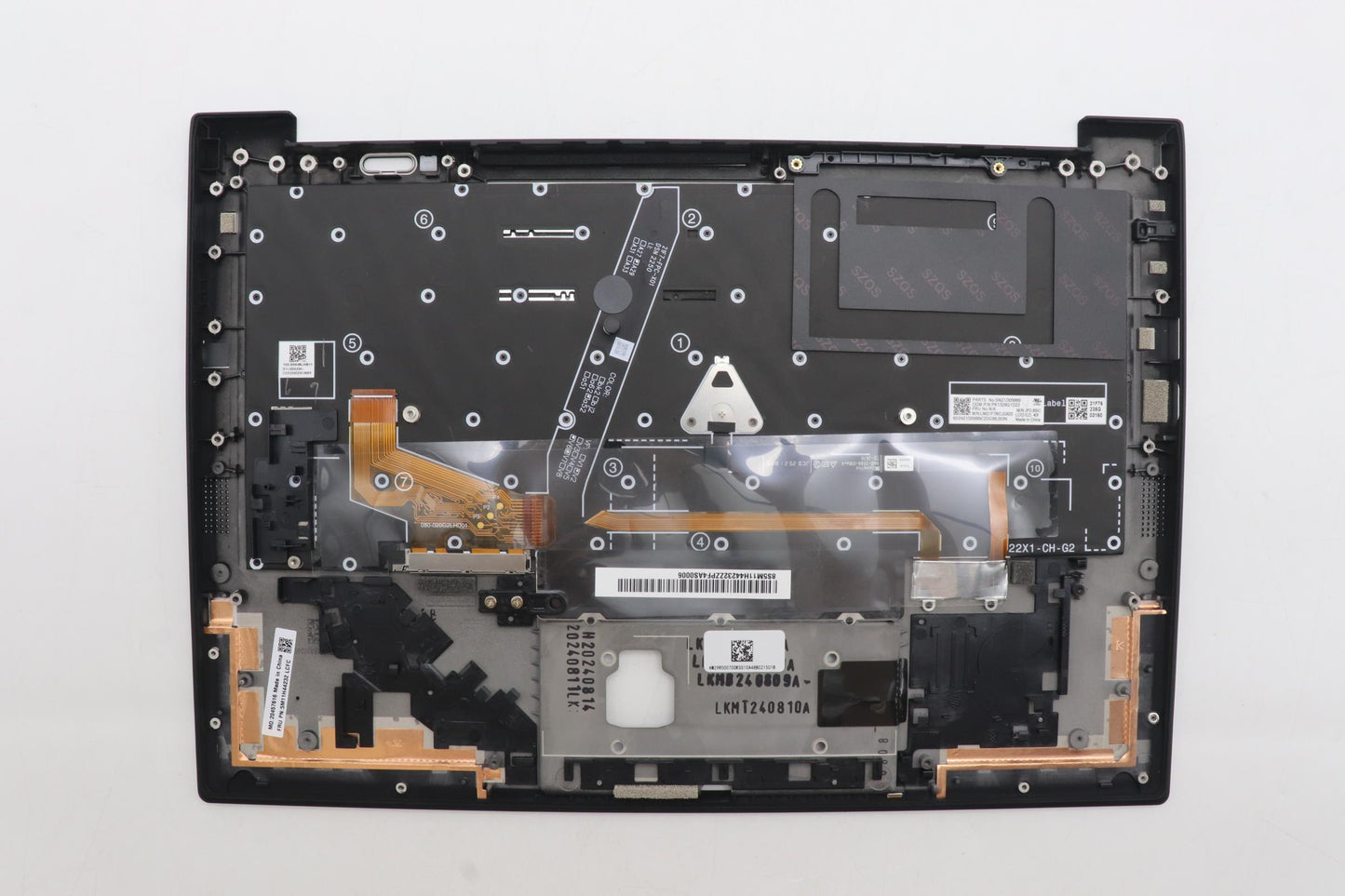 Lenovo Mechasm Grp Kbd Bzl,Ild,Ww,Db, - 5M11H44232