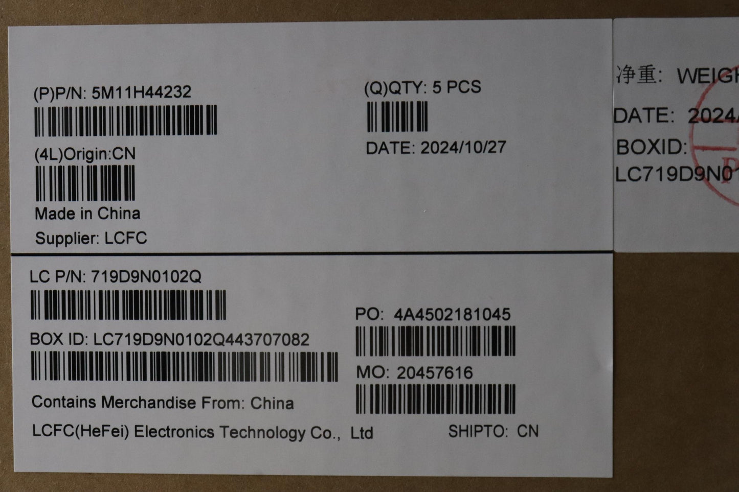 Lenovo Mechasm Grp Kbd Bzl,Ild,Ww,Db, - 5M11H44232