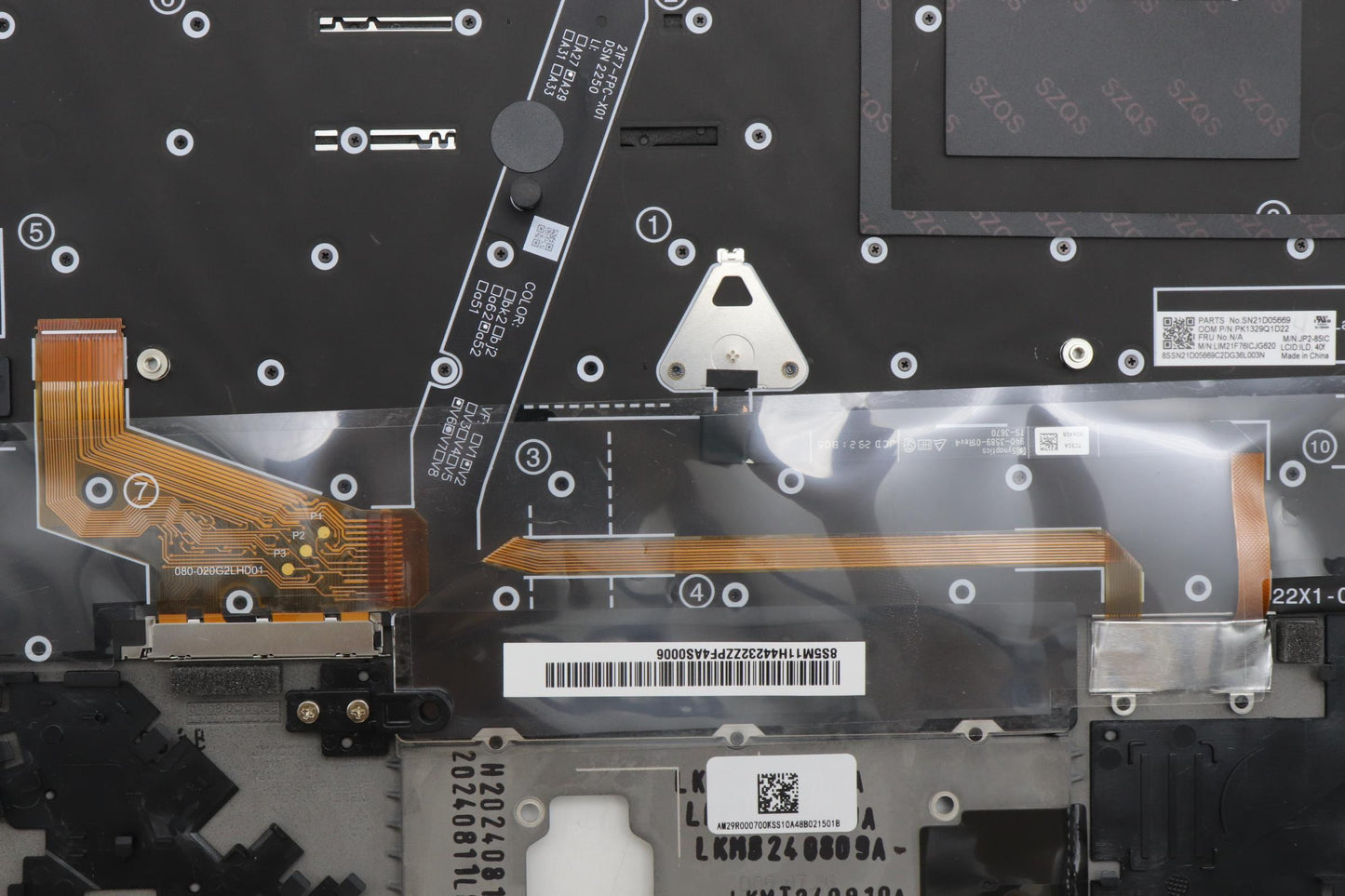 Lenovo Mechasm Grp Kbd Bzl,Ild,Ww,Db, - 5M11H44232
