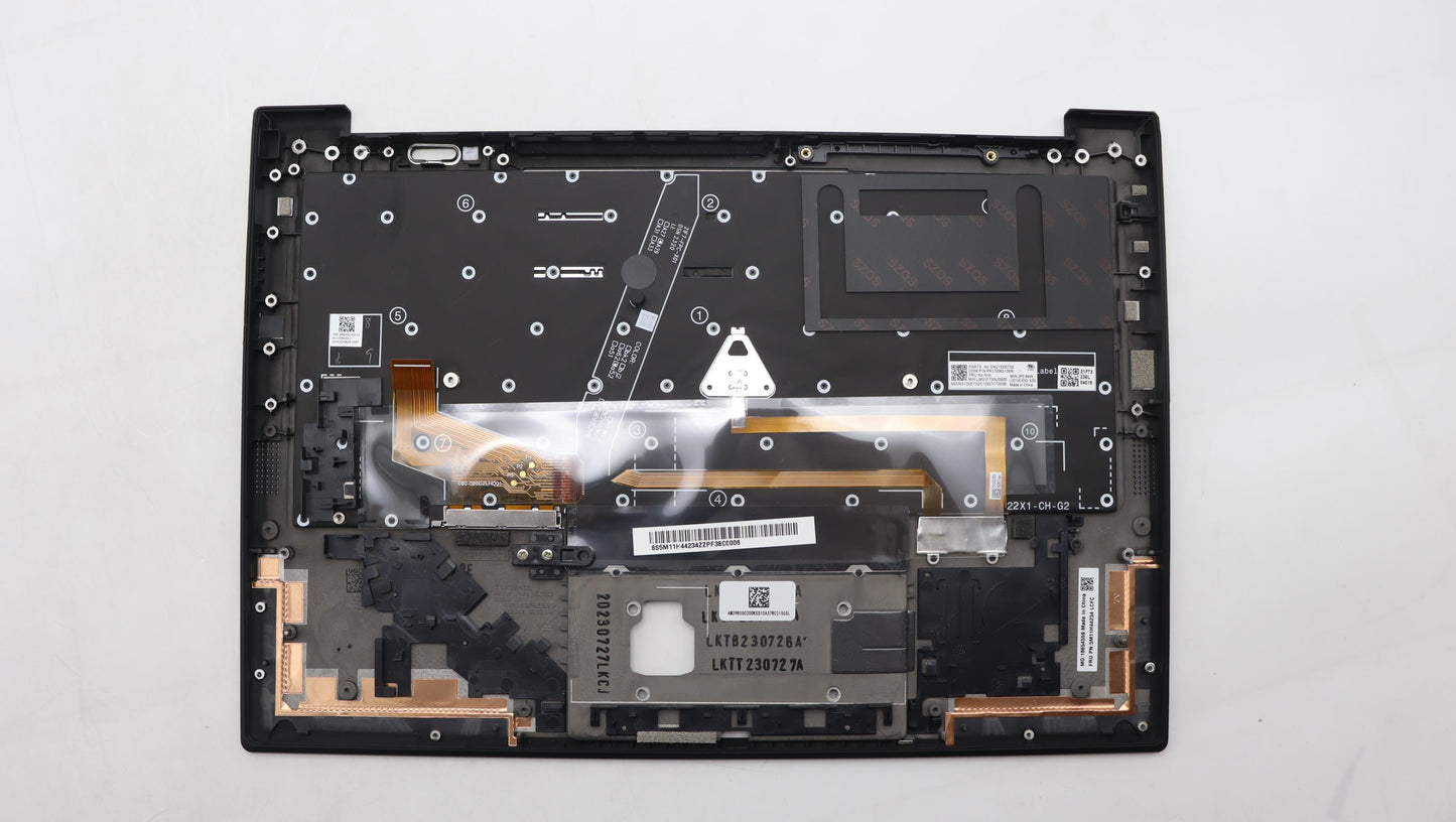 Lenovo Mechasm Grp Kbd Bzl,Ind Eng,Ww - 5M11H44234