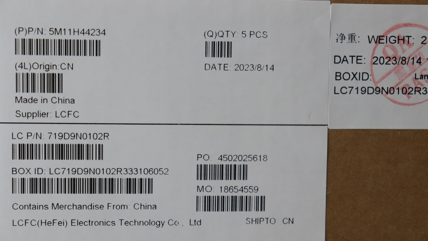 Lenovo Mechasm Grp Kbd Bzl,Ind Eng,Ww - 5M11H44234