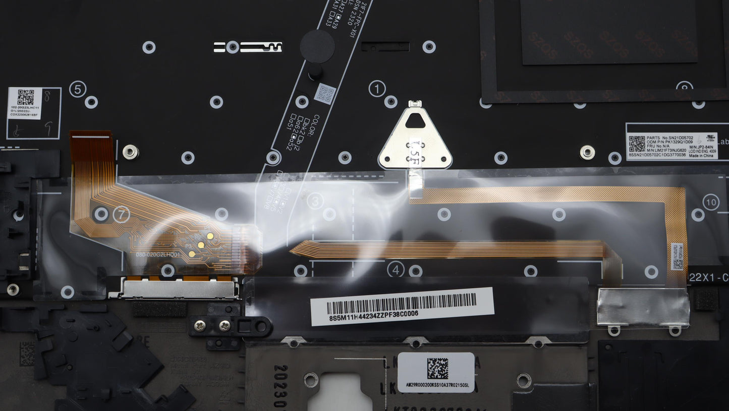 Lenovo Mechasm Grp Kbd Bzl,Ind Eng,Ww - 5M11H44234