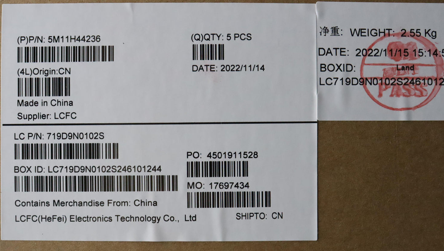 Lenovo Mechasm Grp Kbd Bzl,Ita,Ww,Db, - 5M11H44236