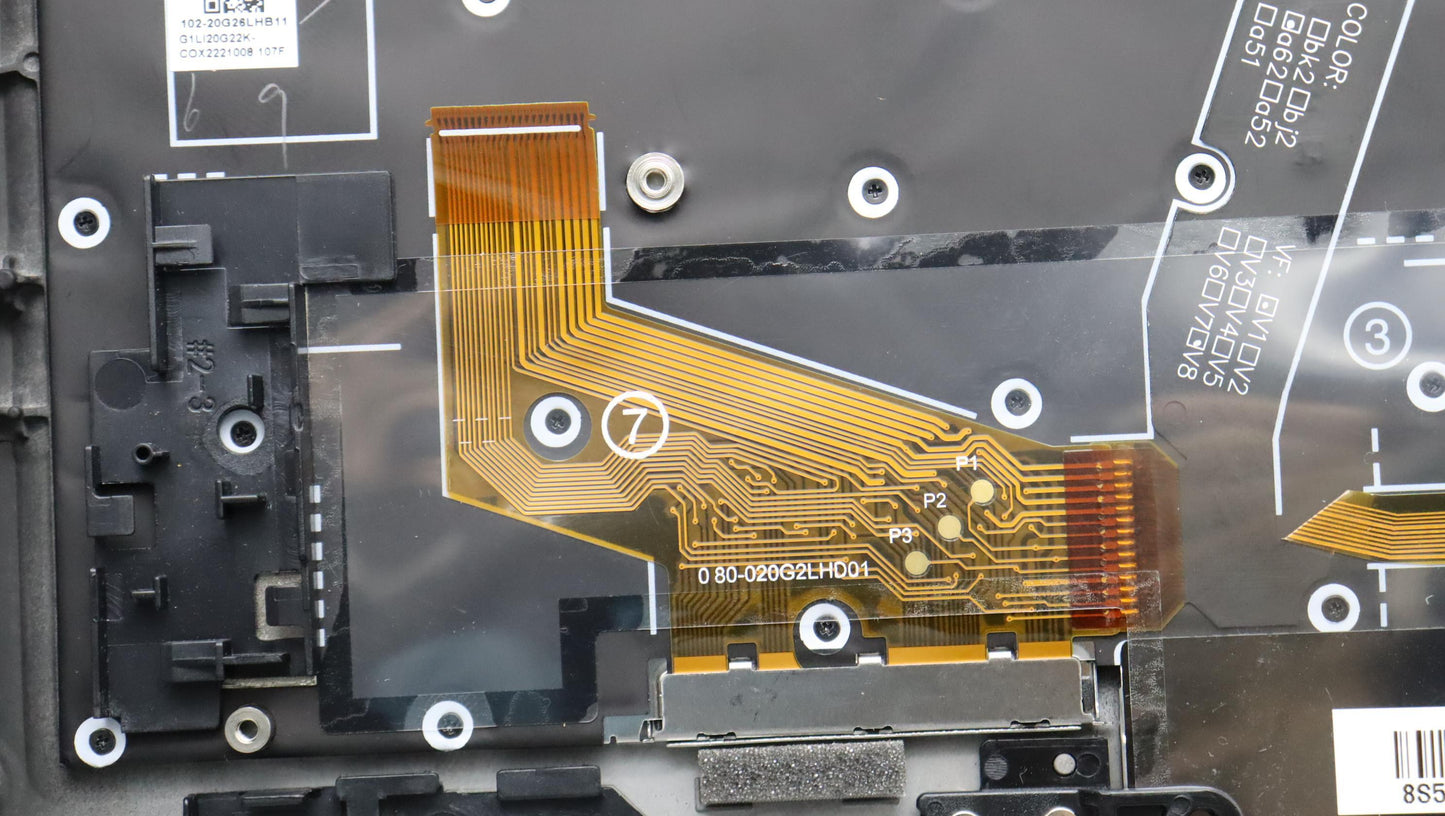 Lenovo Mechasm Grp Kbd Bzl,Ita,Ww,Db, - 5M11H44236