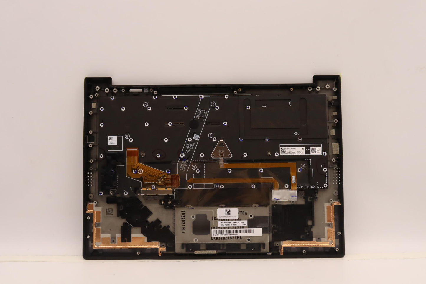Lenovo Mechasm Grp Kbd Bzl,Jpn,Ww,Db, - 5M11H44238