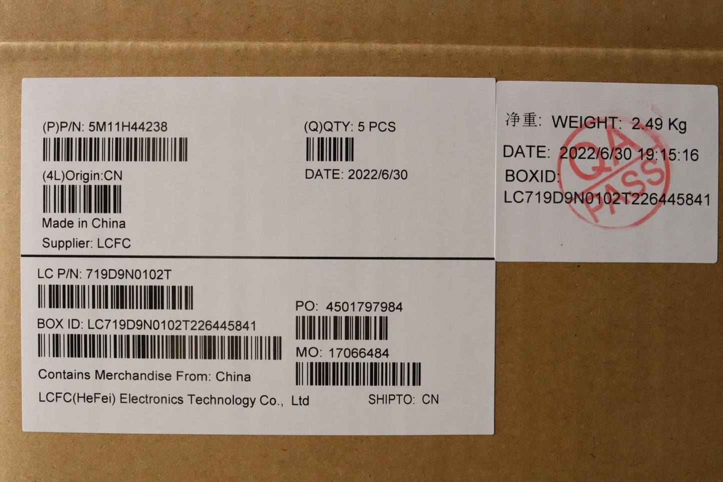 Lenovo Mechasm Grp Kbd Bzl,Jpn,Ww,Db, - 5M11H44238
