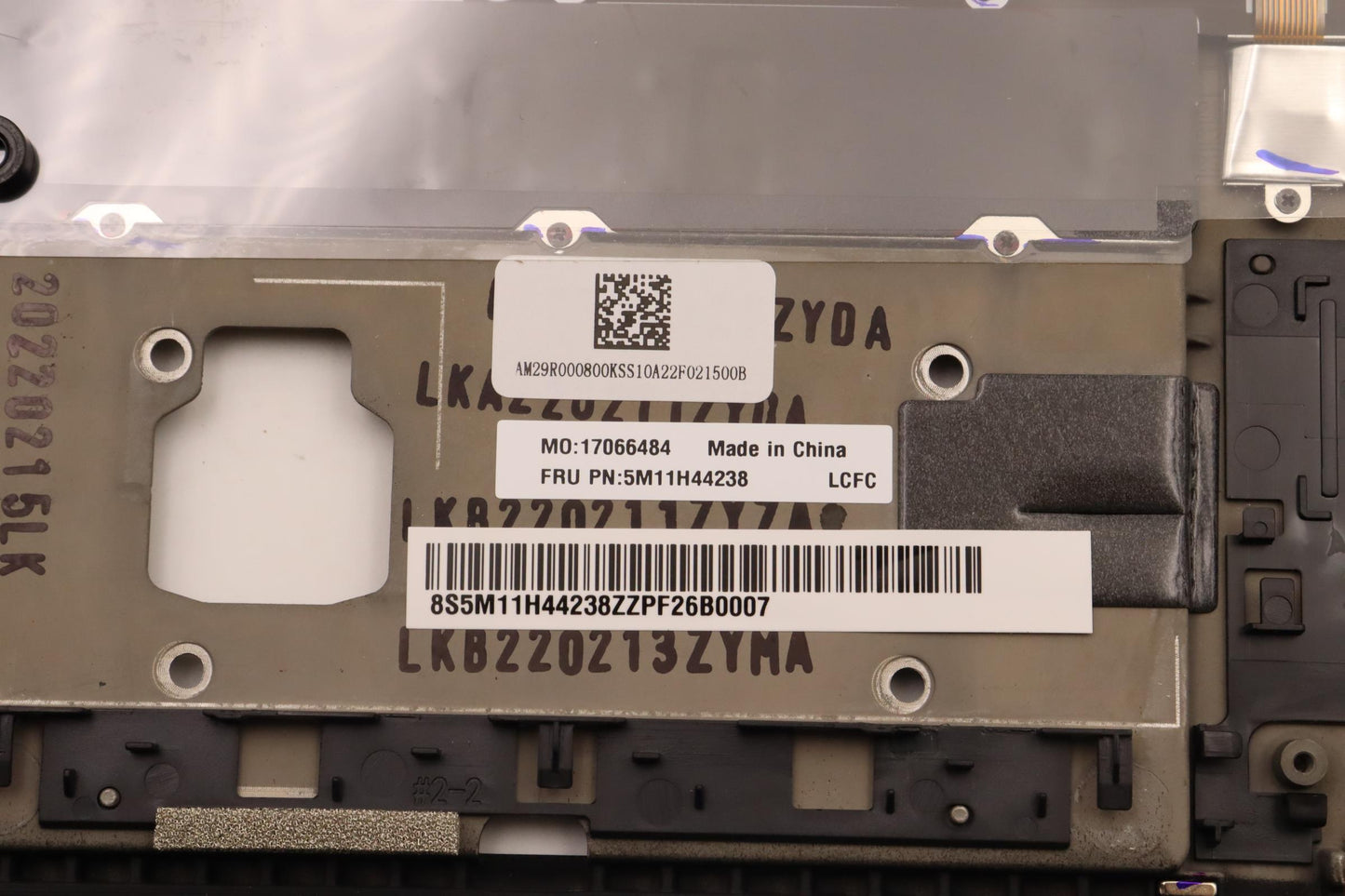 Lenovo Mechasm Grp Kbd Bzl,Jpn,Ww,Db, - 5M11H44238