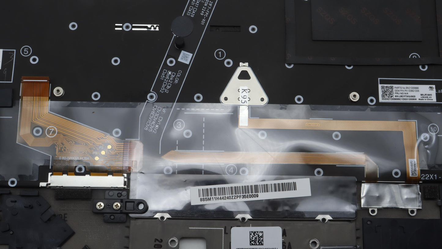 Lenovo Mechasm Grp Kbd Bzl,Kor,Ww,Db, - 5M11H44240
