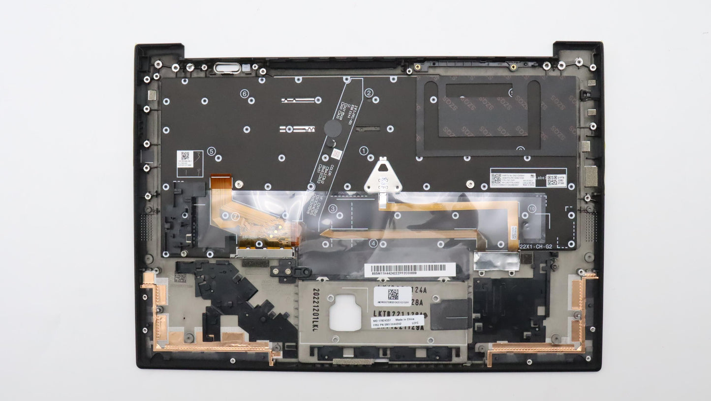 Lenovo Mechasm Grp Kbd Bzl,La Spa,Ww, - 5M11H44242