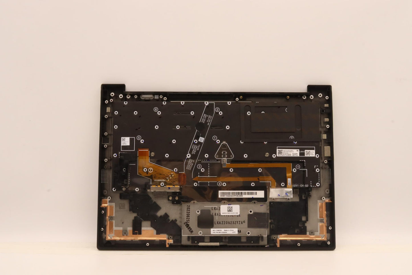 Lenovo Mechasm Grp Kbd Bzl,Nor,Ww,Db, - 5M11H44244