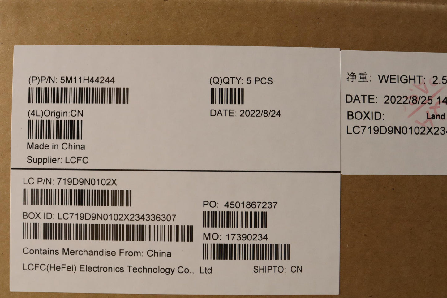 Lenovo Mechasm Grp Kbd Bzl,Nor,Ww,Db, - 5M11H44244