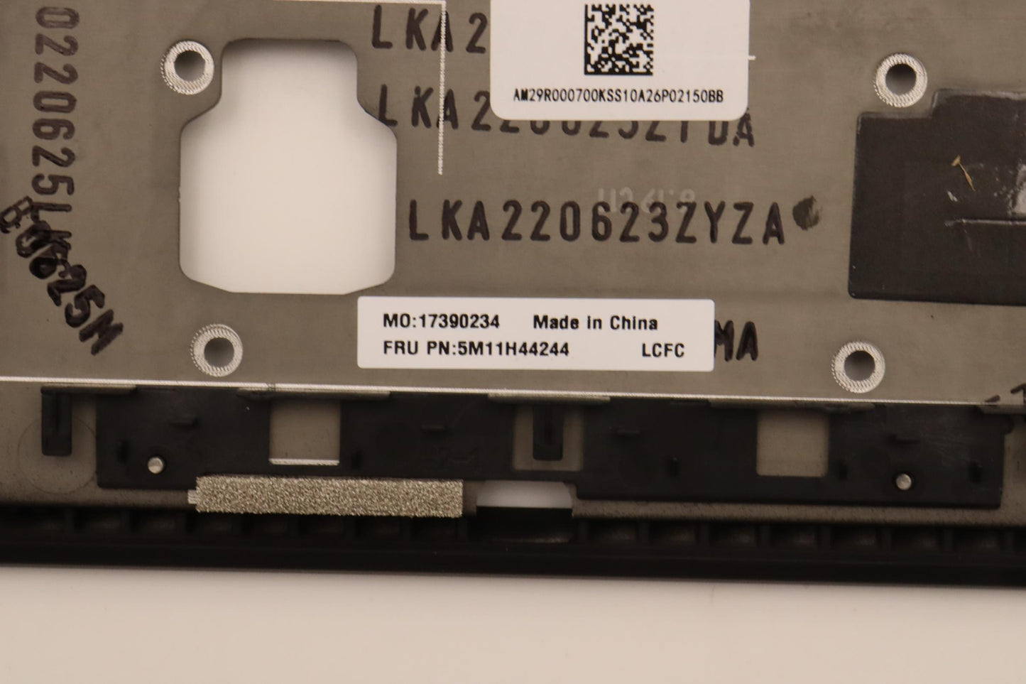 Lenovo Mechasm Grp Kbd Bzl,Nor,Ww,Db, - 5M11H44244